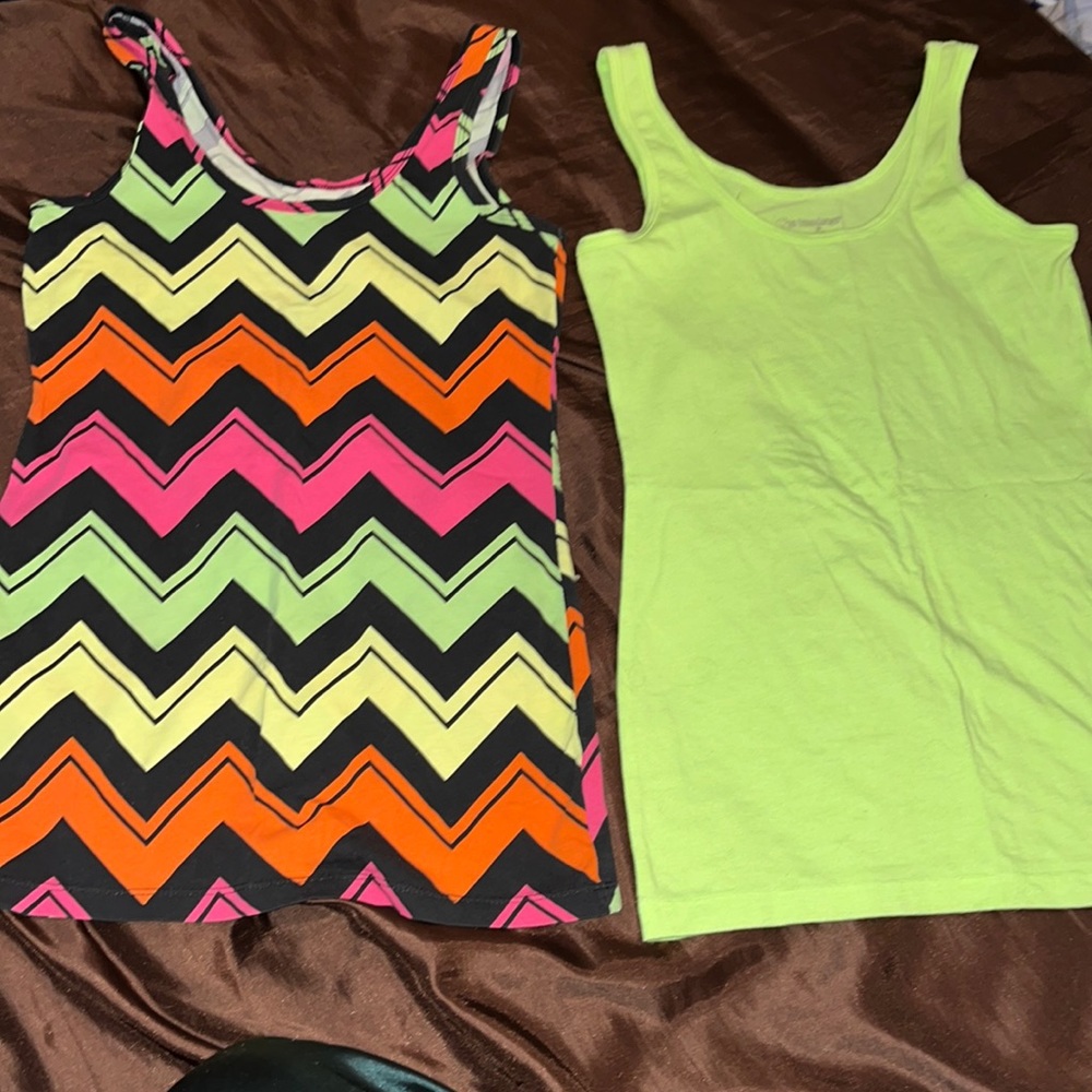 Girls Tank Tops 7-9
